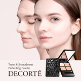 DECORTE TONE & SMOOTHNESS PERFECTING PALETTE Limited Set