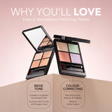 DECORTE TONE & SMOOTHNESS PERFECTING PALETTE Limited Set