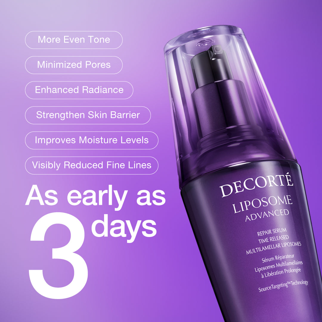 LIPOSOME Advanced Repair Serum – Decorte Cosmetics