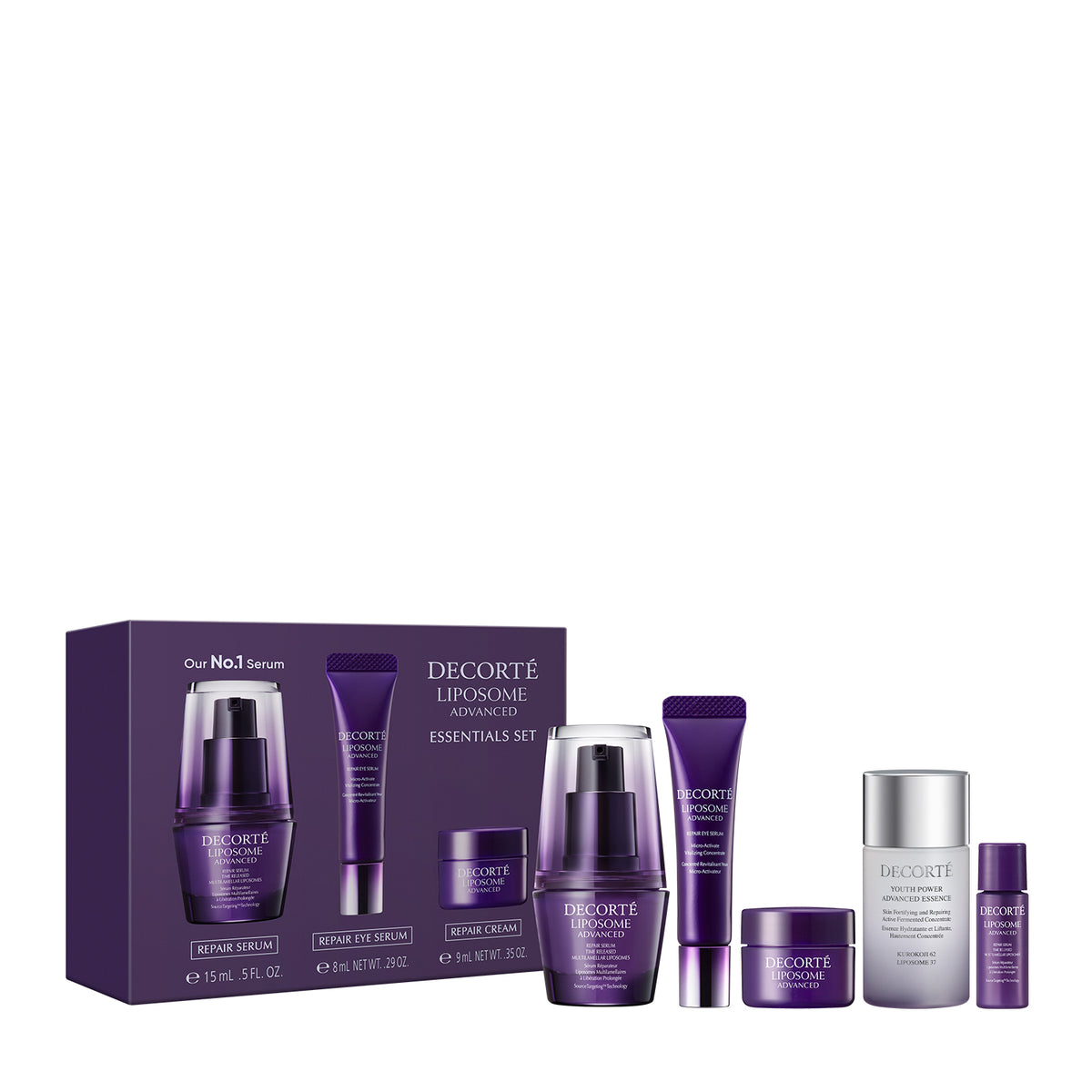 LIPOSOME Advanced Repair Serum First Experience Limited Set
