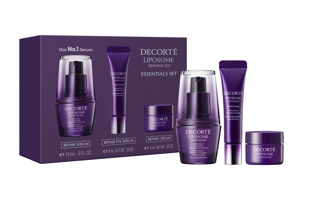 【新品】DECORTÉ LIPOSOME ADVANCED REPAIR SET LIPOSOME Advanced Repair Serum First Experience Set – Decorte