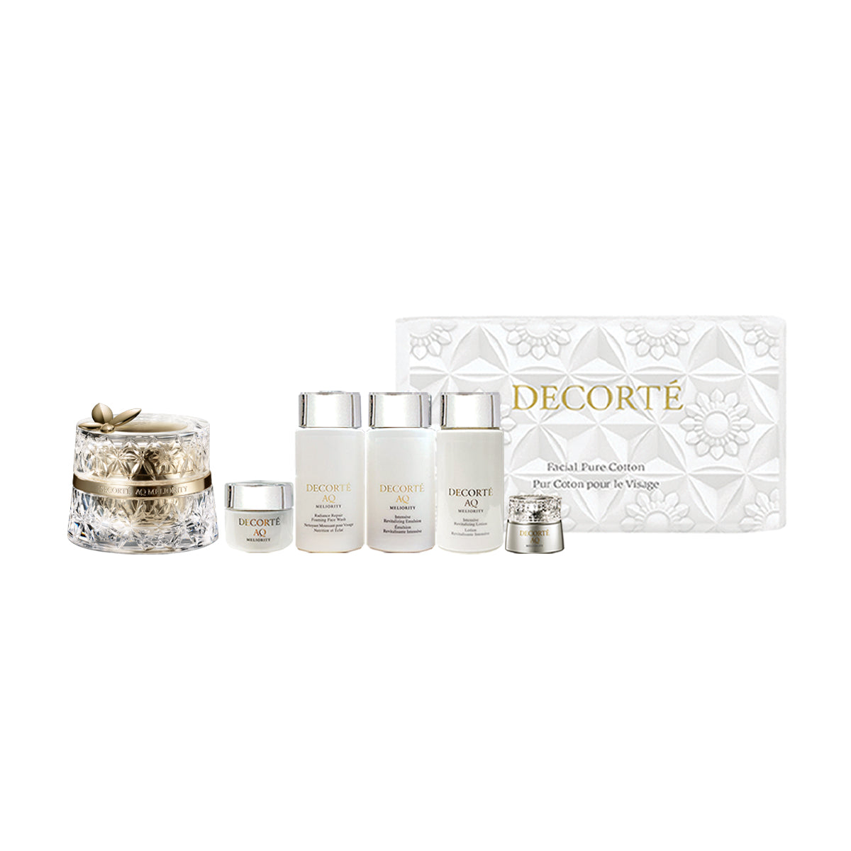 AQ MELIORITY INTENSIVE REJUVENATING CREAM 20g LIMITED KIT