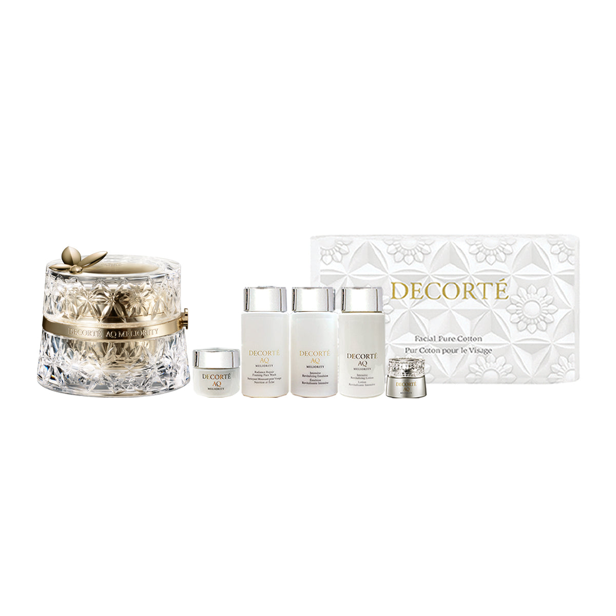 AQ MELIORITY INTENSIVE REJUVENATING CREAM 60g LIMITED KIT
