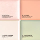 DECORTE TONE & SMOOTHNESS PERFECTING PALETTE Limited Set